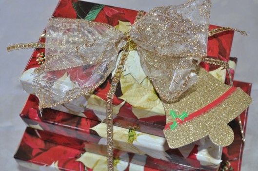 Christmas wrappings