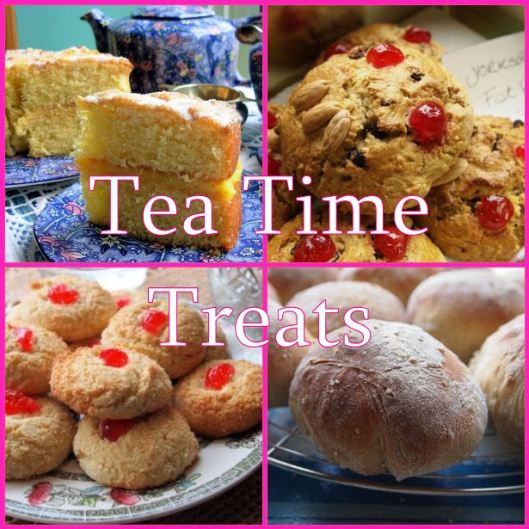Tea Time Treats Mosaic