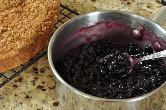 Blueberry-Red Wine Filling