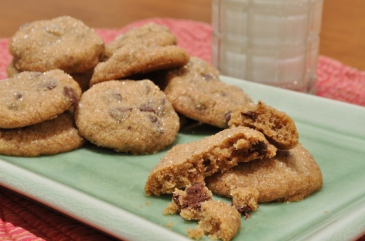 Espresso Cinnamon Chip Cookies from Fine Cooking Chocolate