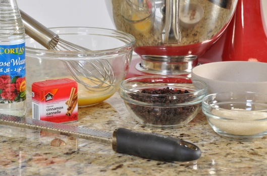 Ingredients for Currant Cakes
