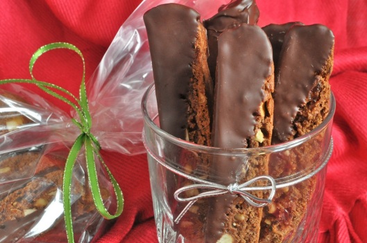 Christmas Fruit-and-Nut Biscotti