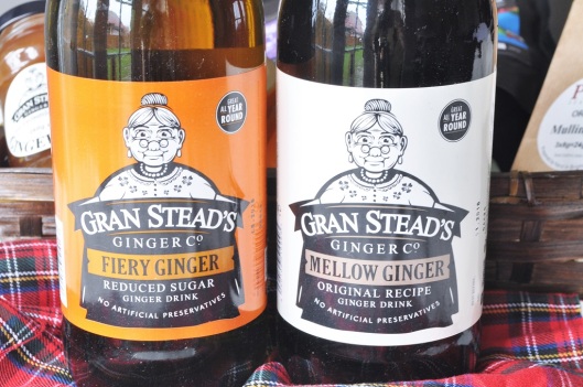 Gran Stead's Ginger Drinks